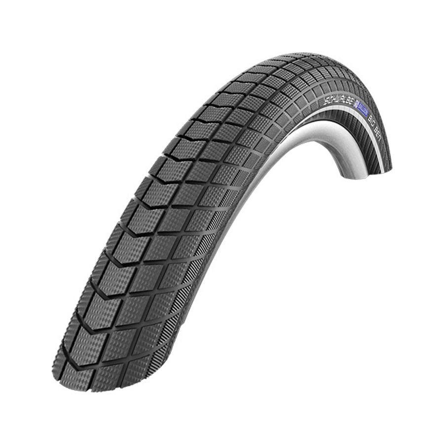 SCHWALBE Big Ben Drahtreifen 27.5x2.00" Active K-Guard Twin schwarz