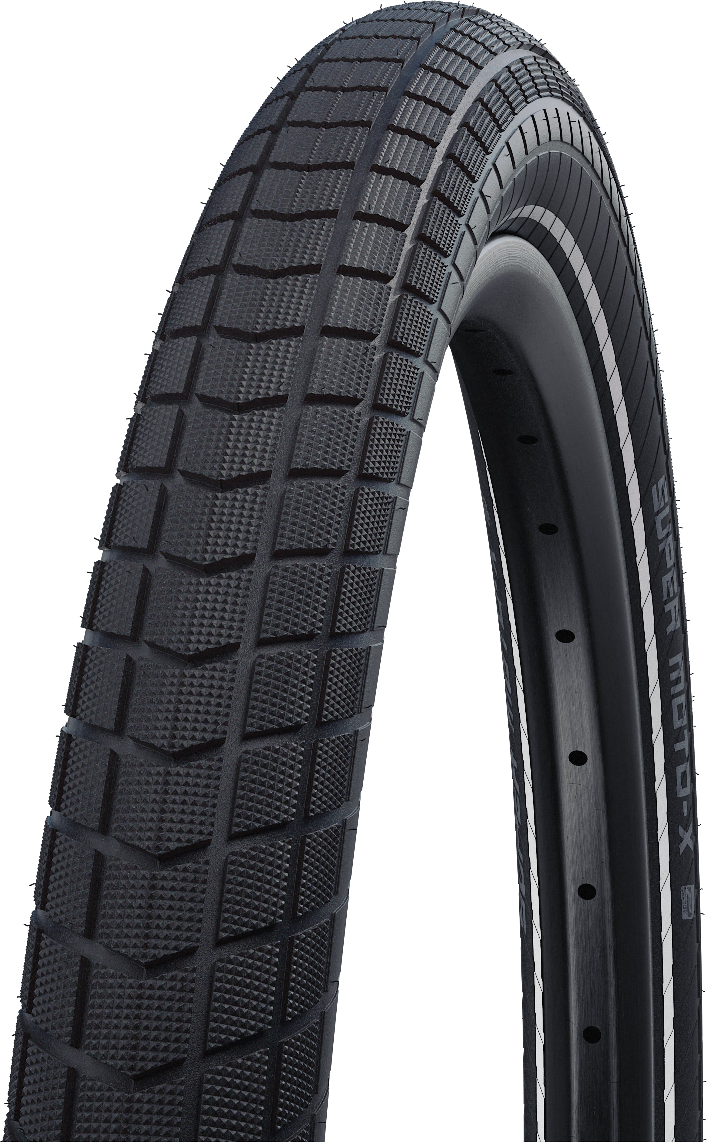 Schwalbe Super Moto-X Drahtreifen 27.5x2.40