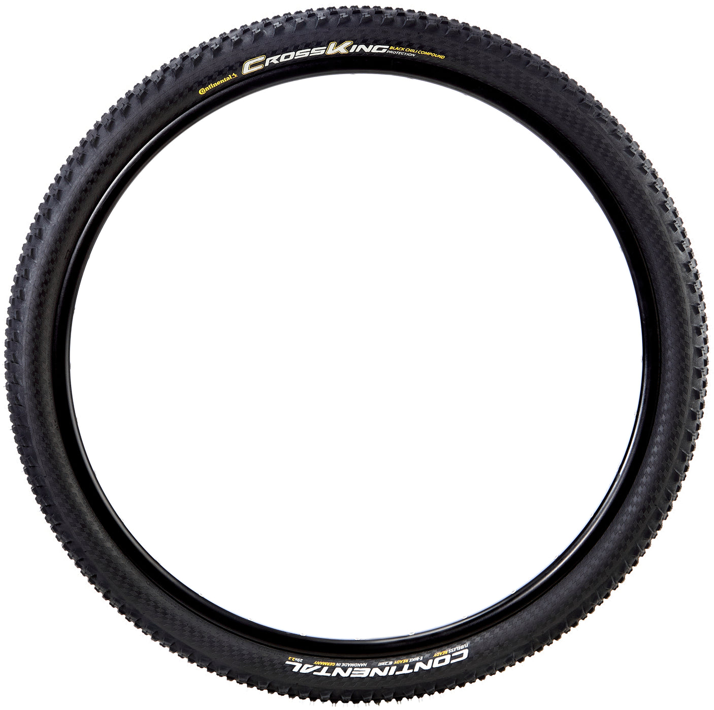 Continental Cross King 2.2 Faltreifen 29x2.20" TLR E-25 schwarz