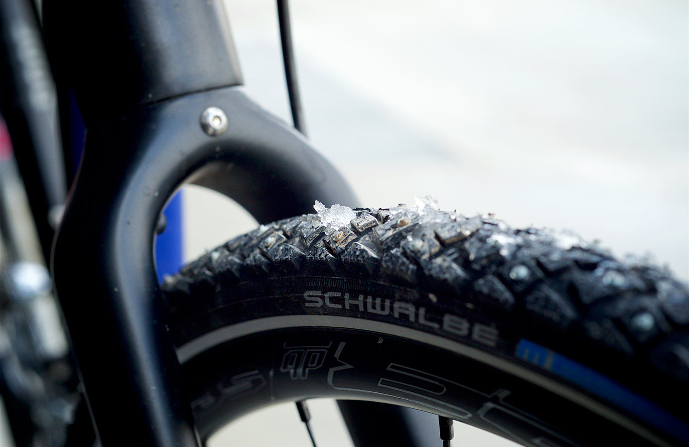 Schwalbe Marathon Winter Plus Drahtreifen Reflex 26x2.00" schwarz