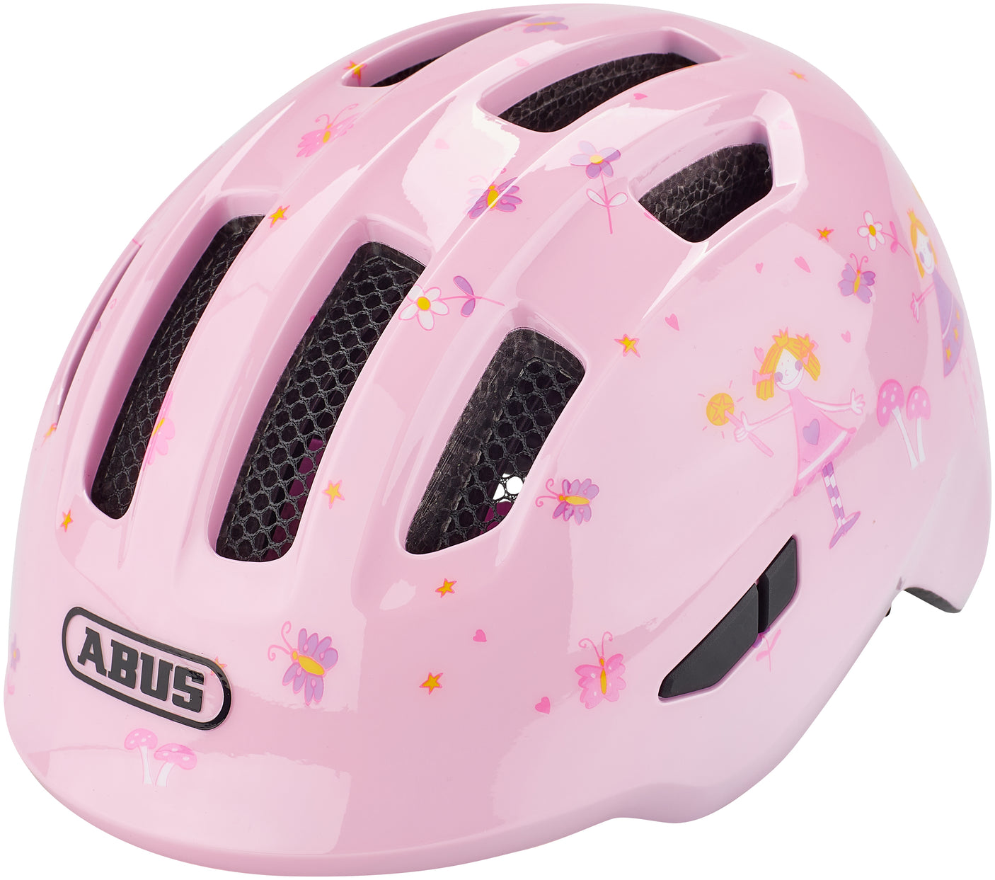 ABUS Smiley 3.0 Helm Kids rose princess