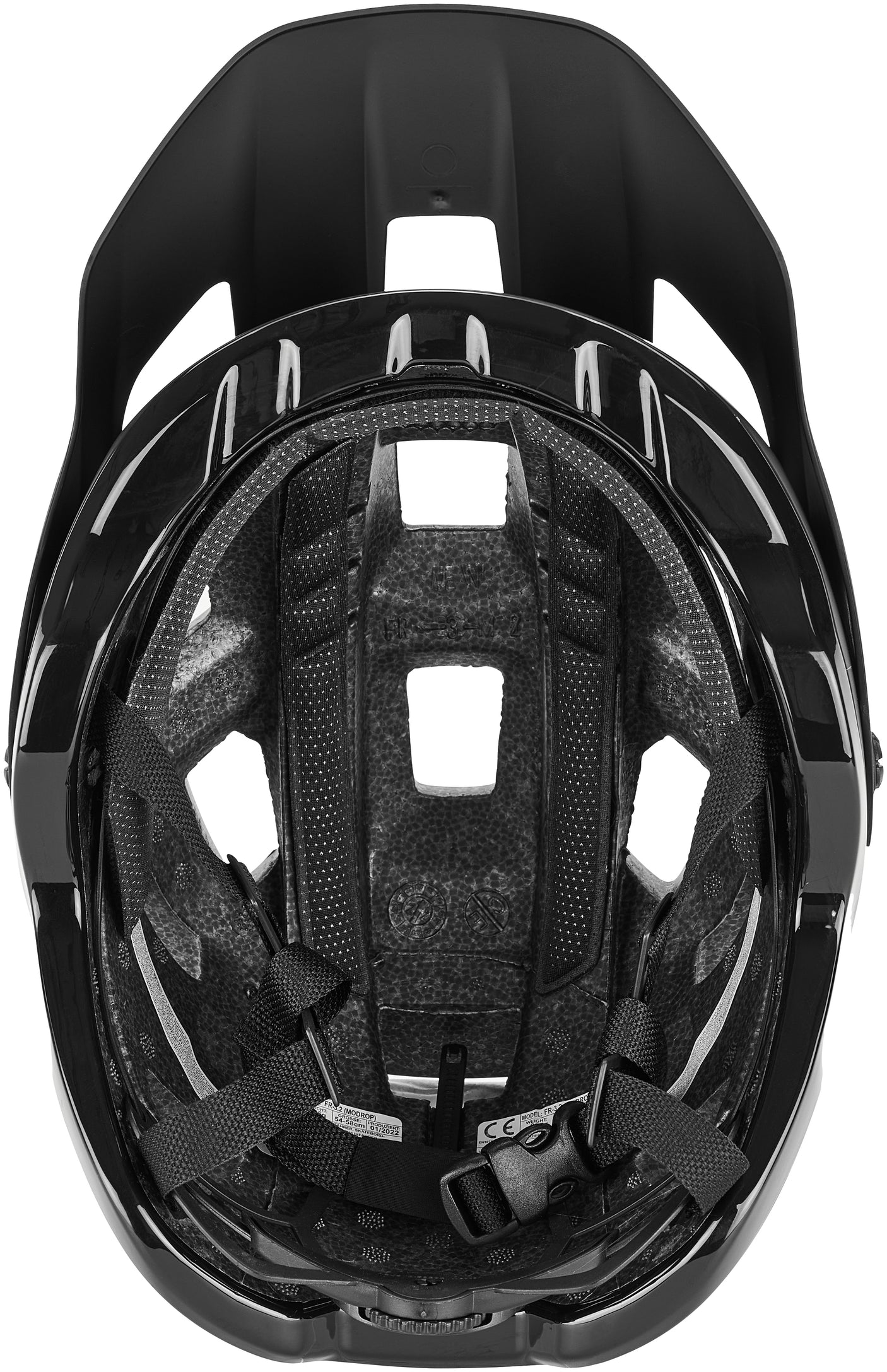 ABUS MoDrop Helm schwarz