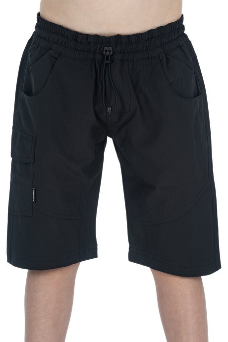 CUBE TEAMLINE Baggy Shorts ROOKIE black´n´white