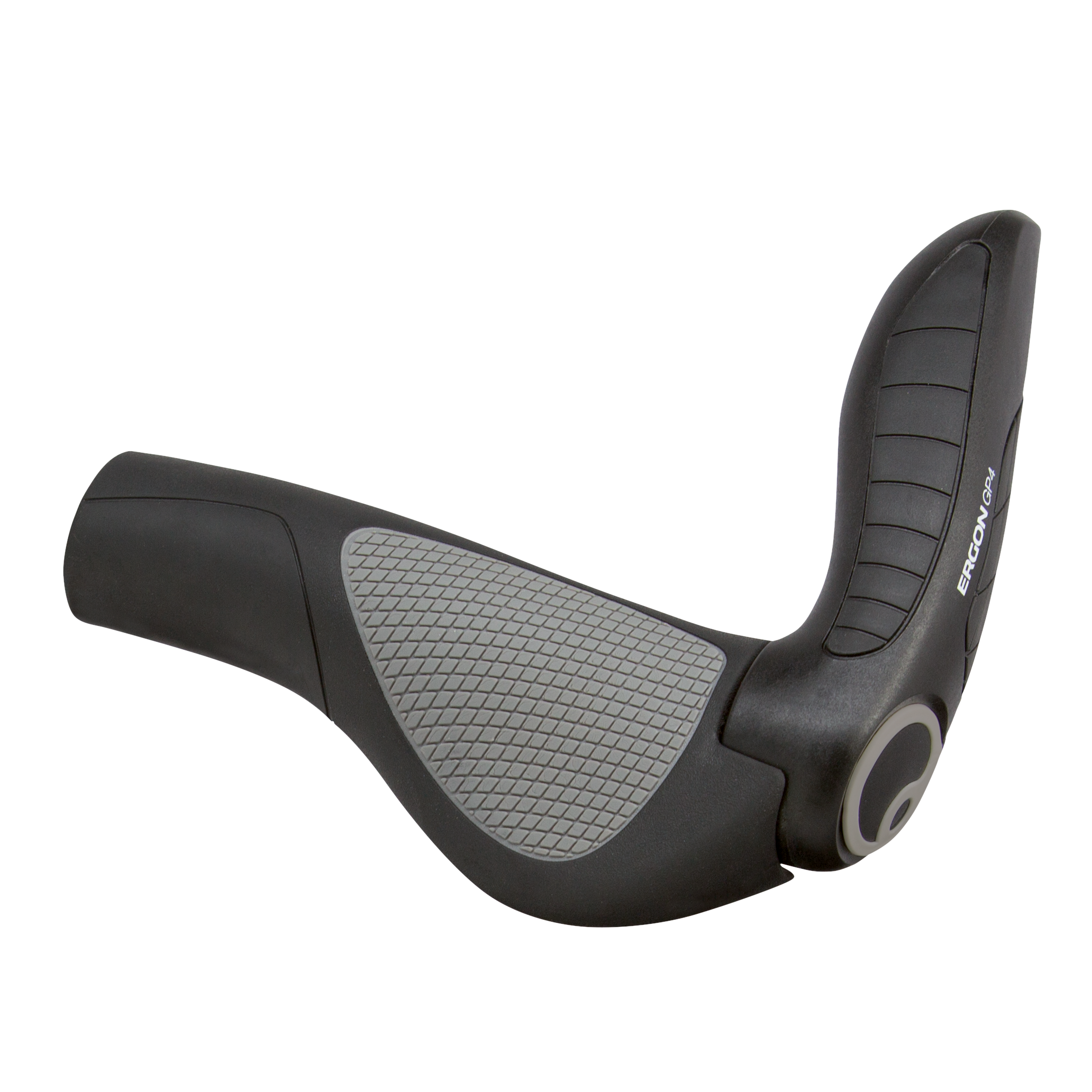 Ergon GP4 Griffe schwarz/grau