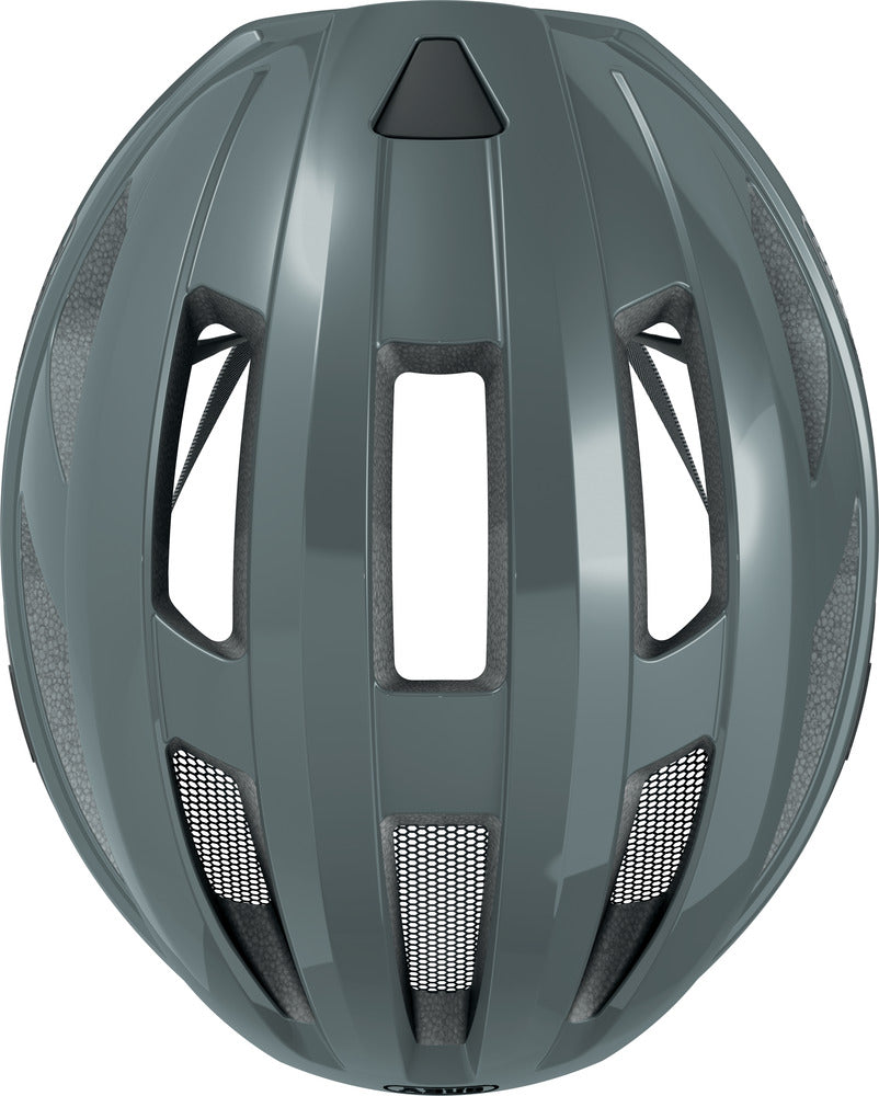 ABUS Macator Helm Road race grey