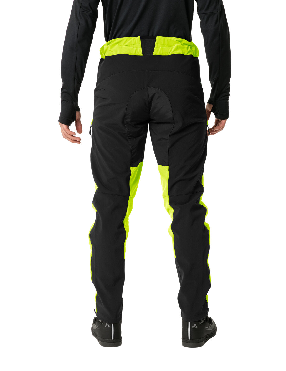 VAUDE Qimsa Softshell Pants II Herren gelb