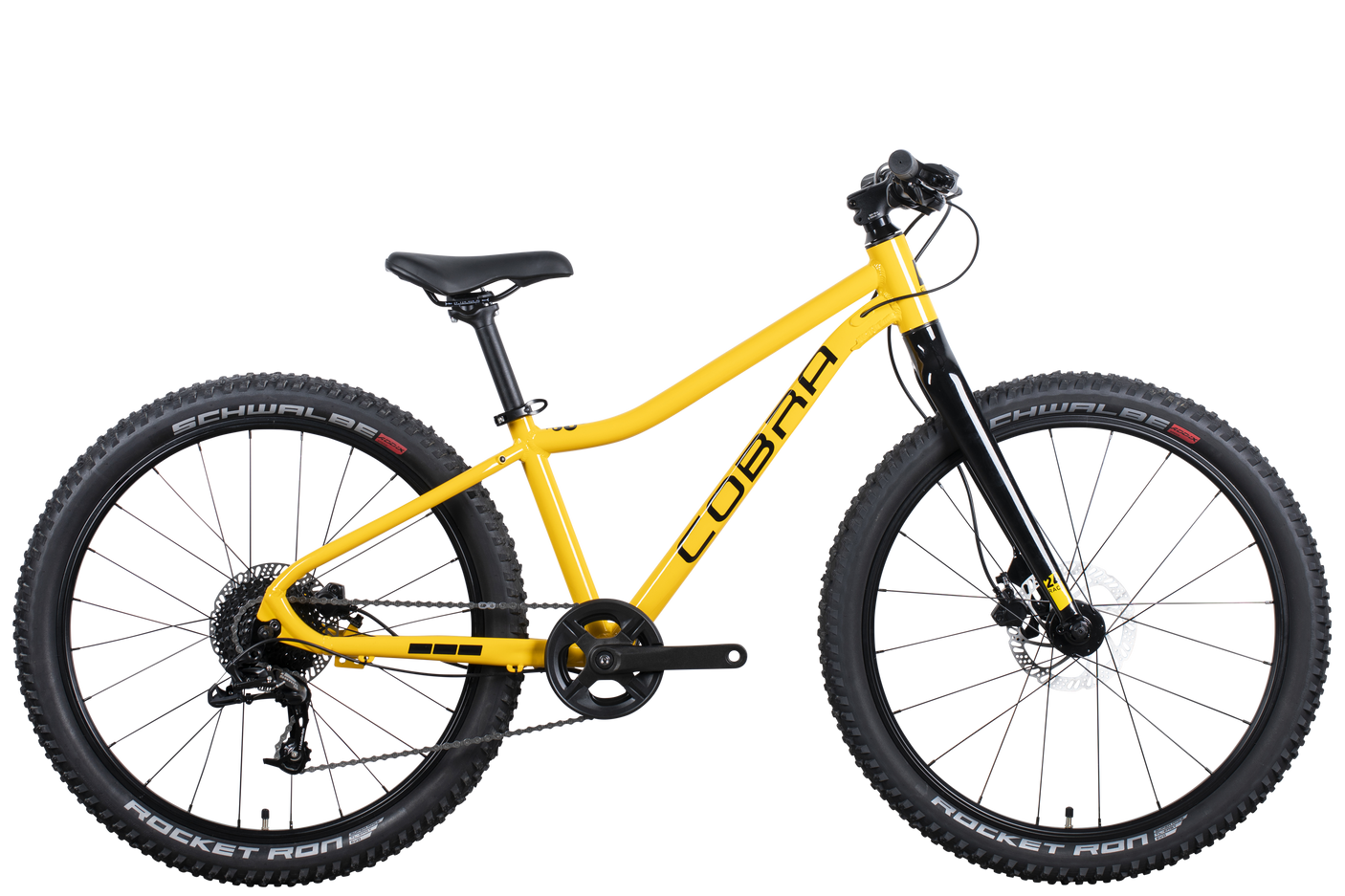 Cobra Race 24 Yellow/black