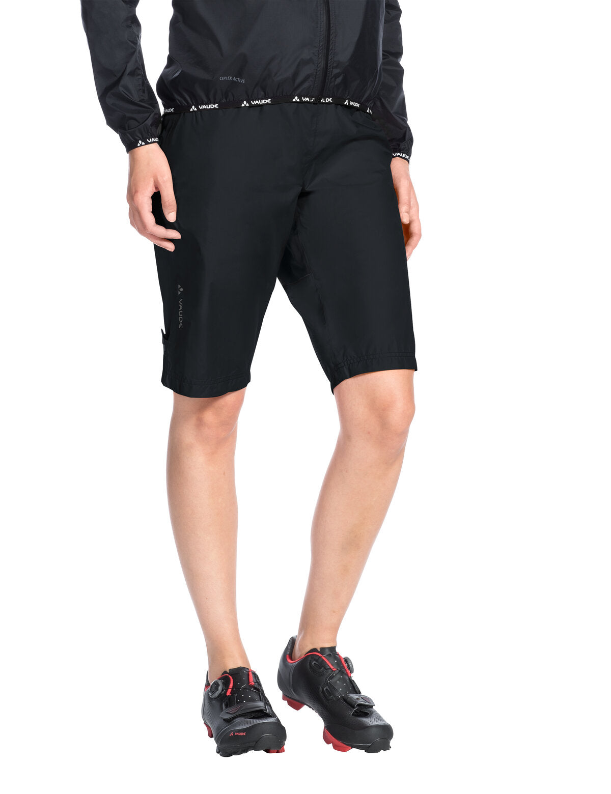 VAUDE Drop Shorts Damen schwarz