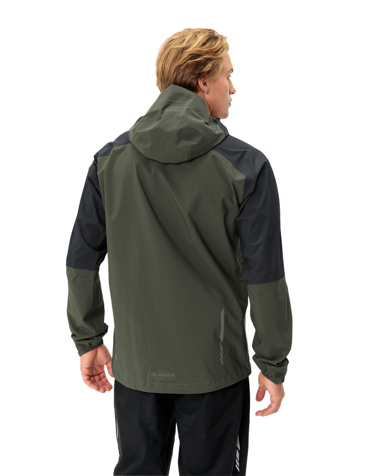 VAUDE Moab Rain Jacket Herren khaki