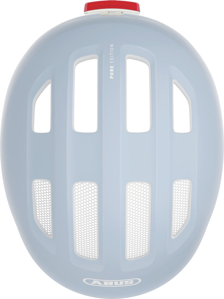 ABUS Smiley 3.0 ACE LED Helm Kids pure aqua