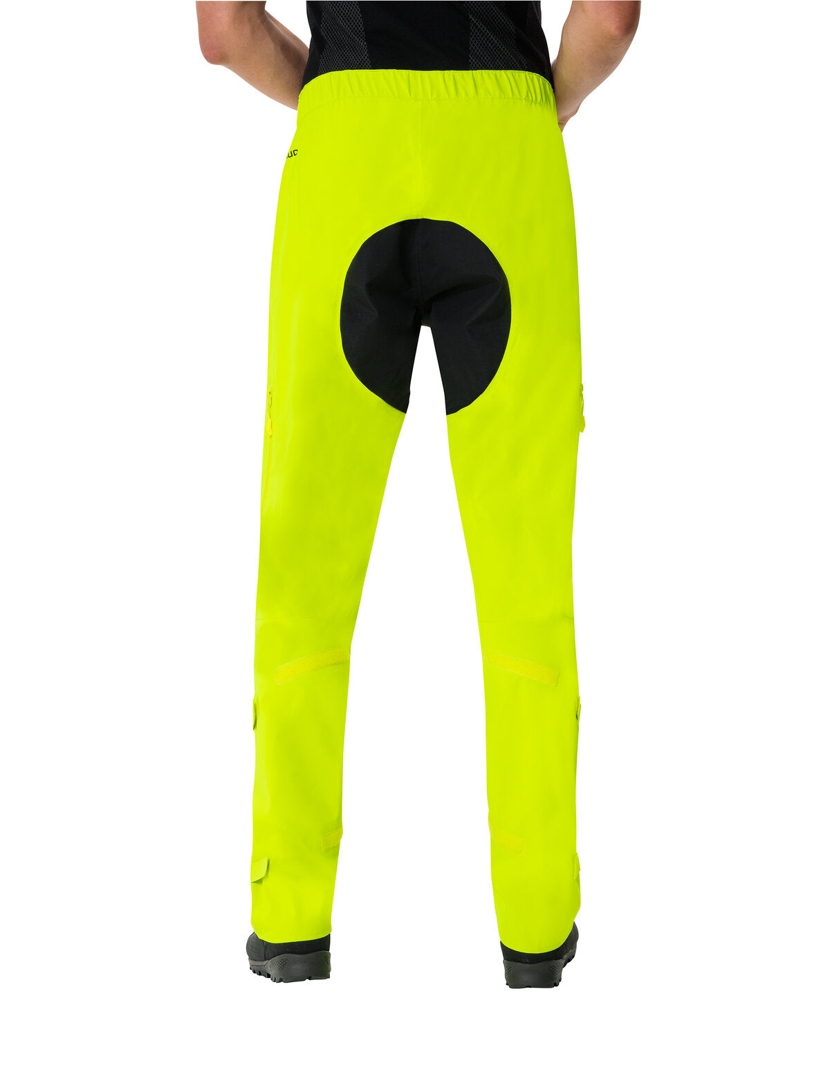 VAUDE Moab Rain Pants Herren neon yellow