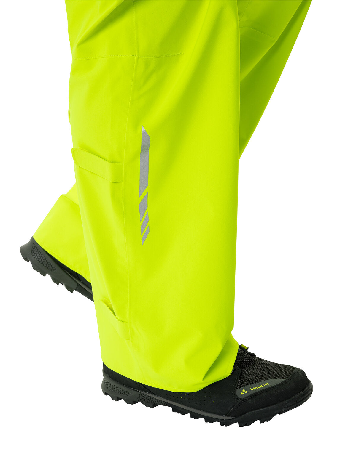 VAUDE Moab Rain Pants Herren neon yellow