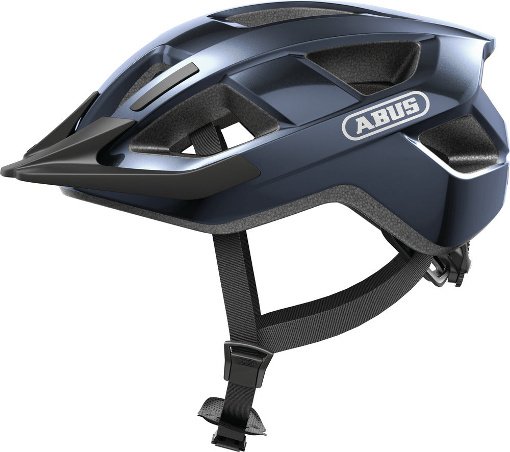 ABUS Aduro 3.0 LED Helm Urban midnight blue