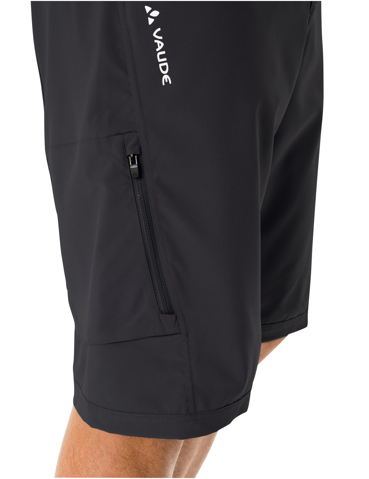 VAUDE Ledro Shorts Herren schwarz