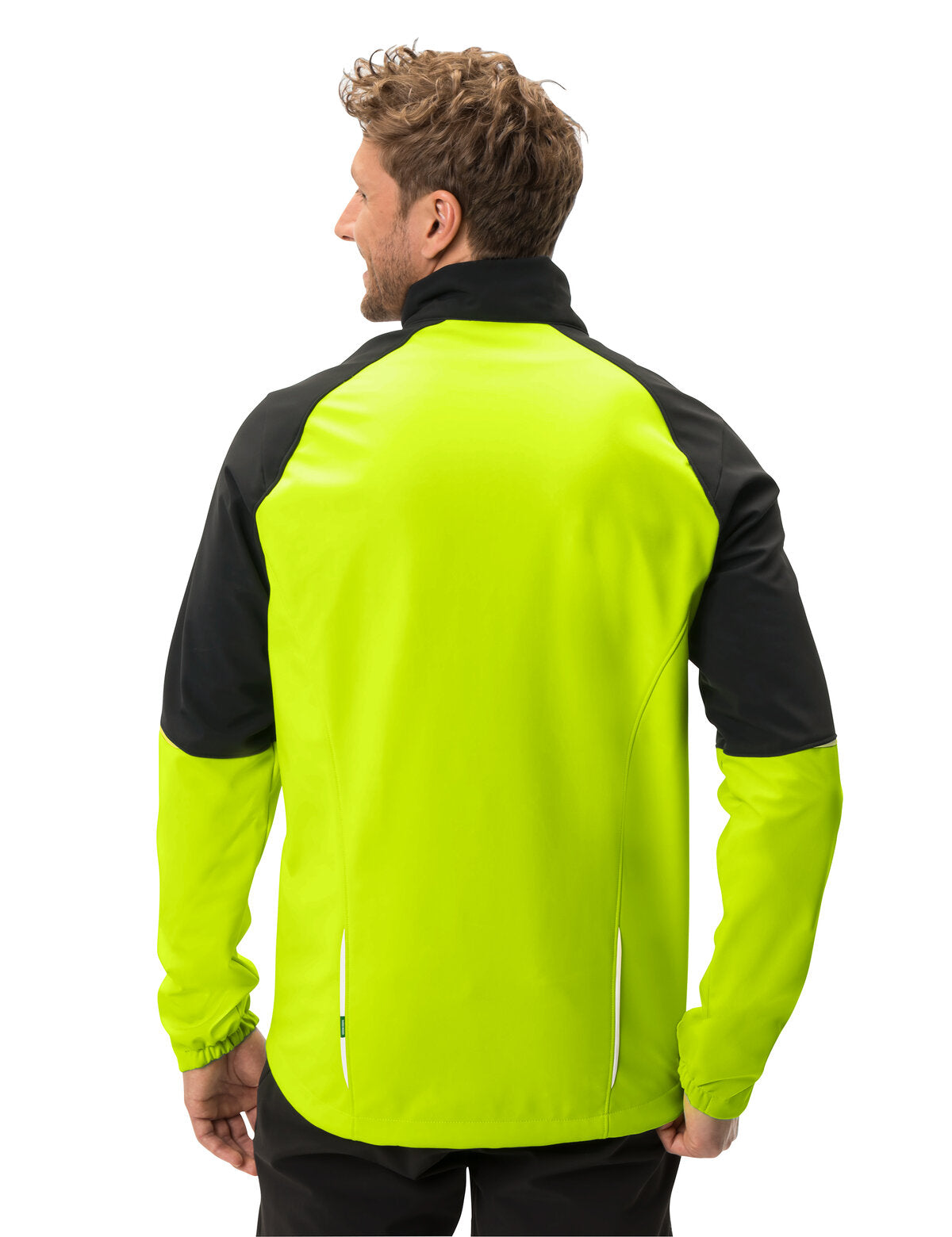 VAUDE Wintry Jacket IV Herren neon yellow