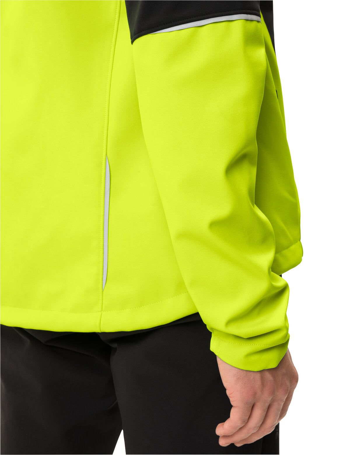 VAUDE Wintry Jacket IV Herren neon yellow