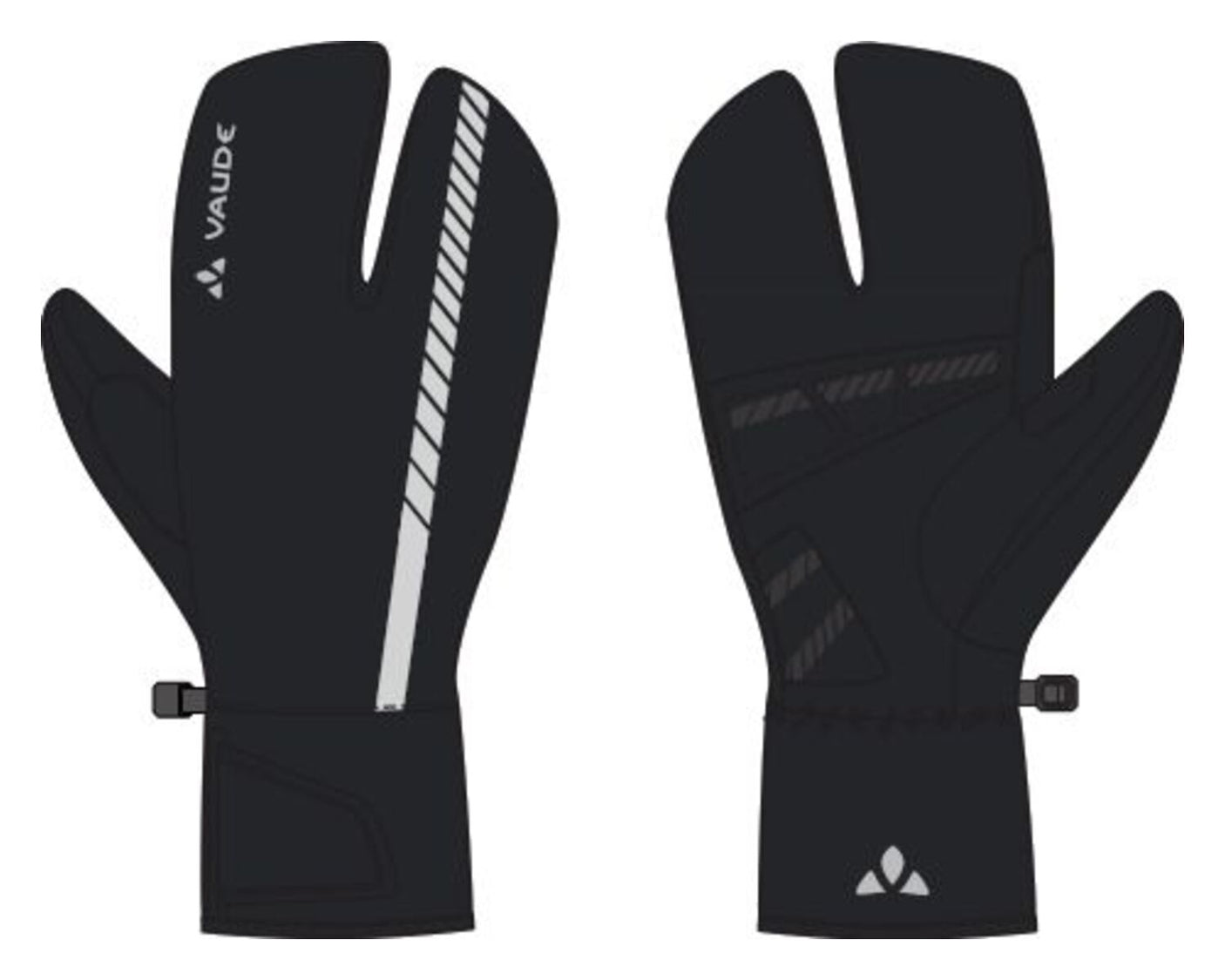 VAUDE Syberia Gloves III schwarz