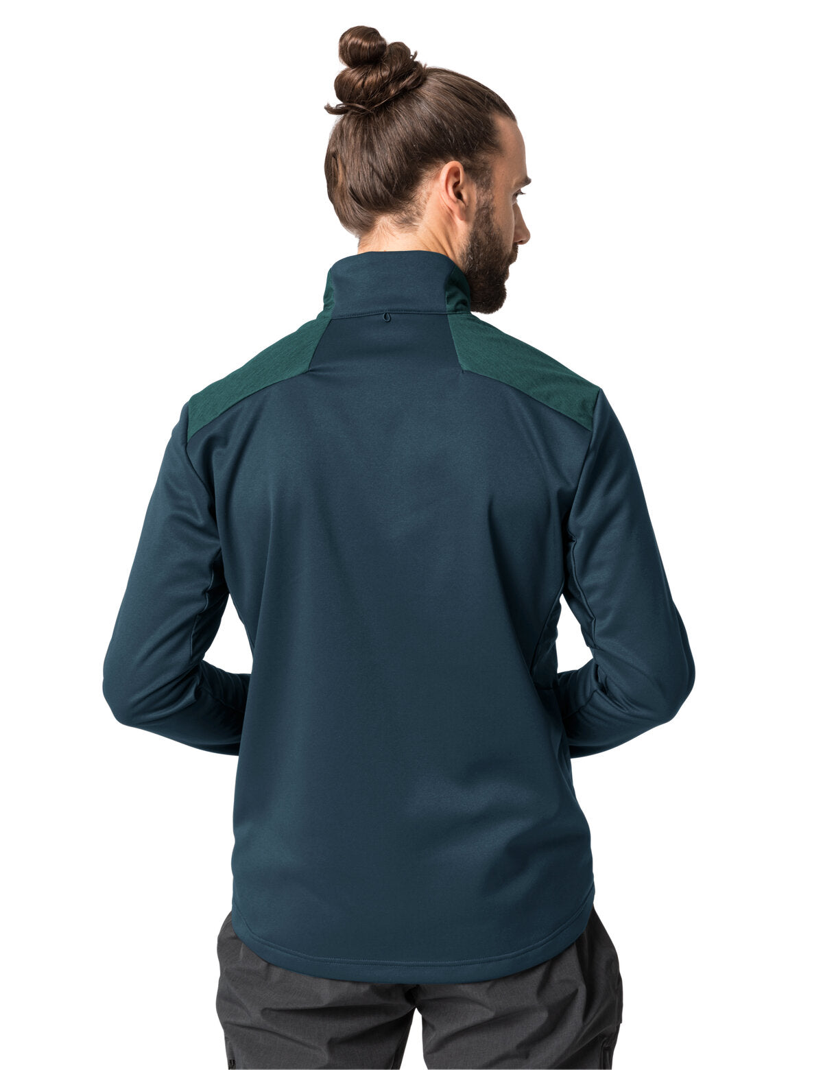 VAUDE Yaras 3in1 Jacket Herren dark sea