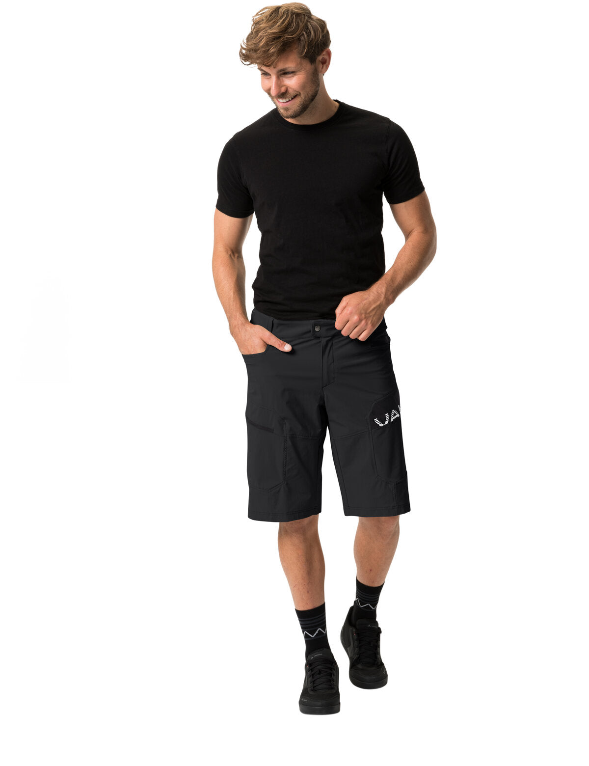 VAUDE Altissimo III Shorts Herren schwarz