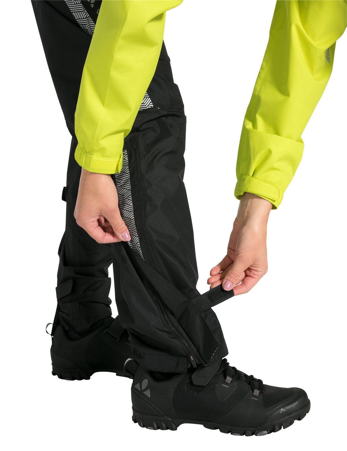 VAUDE Luminum Pants II Damen schwarz