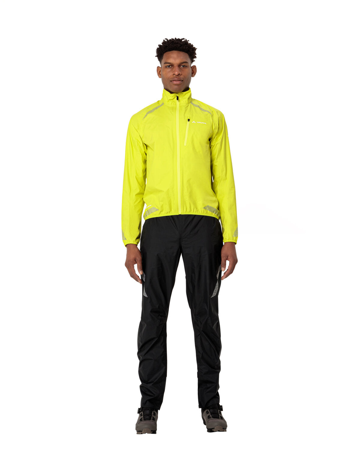 VAUDE Luminum II Performance Jacke Herren gelb