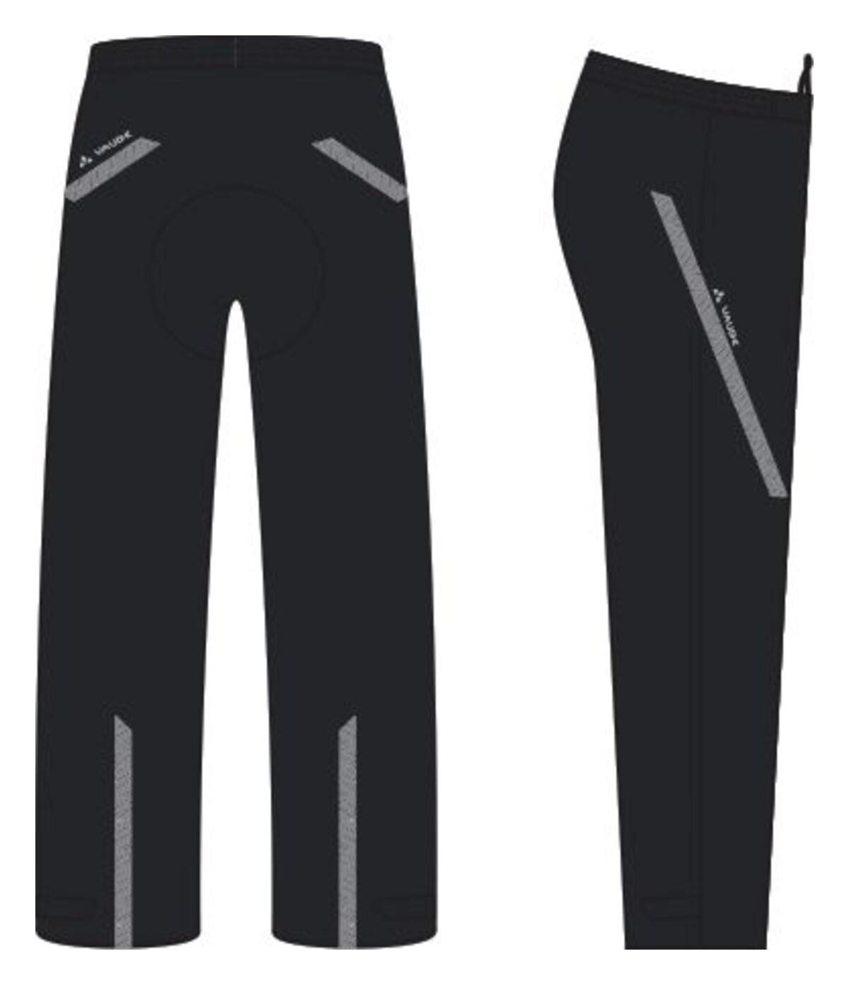 VAUDE Luminum Perf. Pants II Herren schwarz