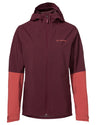 VAUDE Moab Rain Jacket II Damen cassis uni