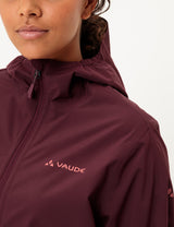 VAUDE Moab Rain Jacket II Damen cassis uni