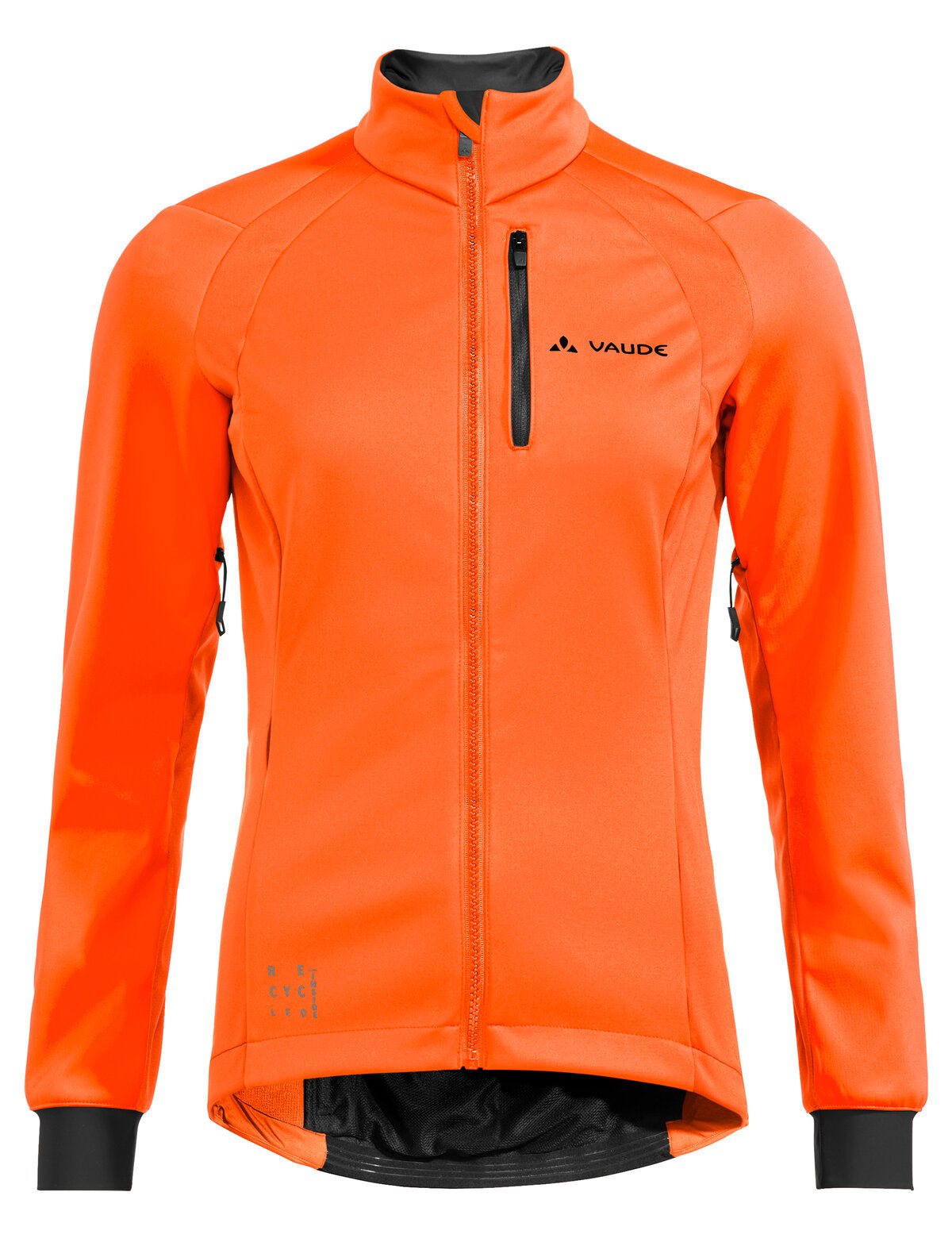 VAUDE Posta Softshell Jacket Damen neon orange