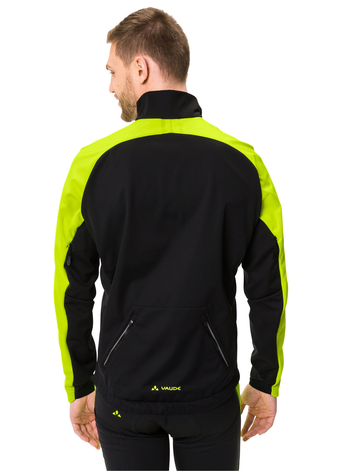 VAUDE Posta Softshell Jacket VI Herren neon yellow