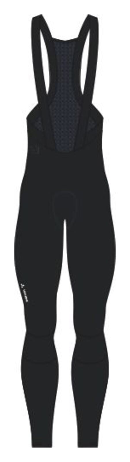 VAUDE Kuro Warm Bib Tights Herren schwarz