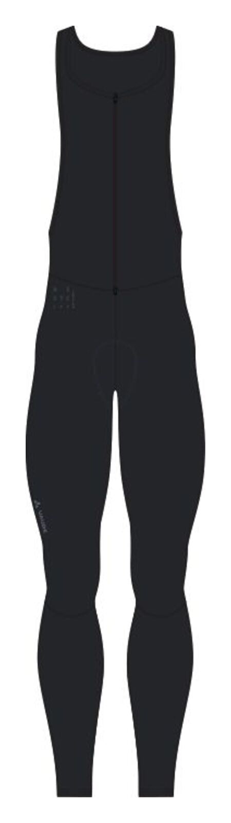 VAUDE Posta Warm Bib Tights Herren schwarz