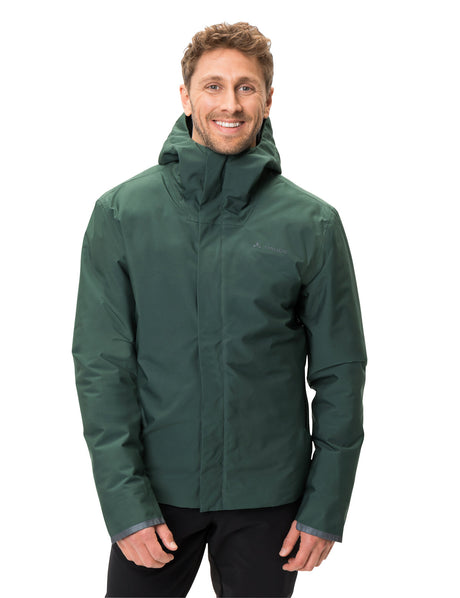 VAUDE Cyclist Warm Rain Jacket Herren grün