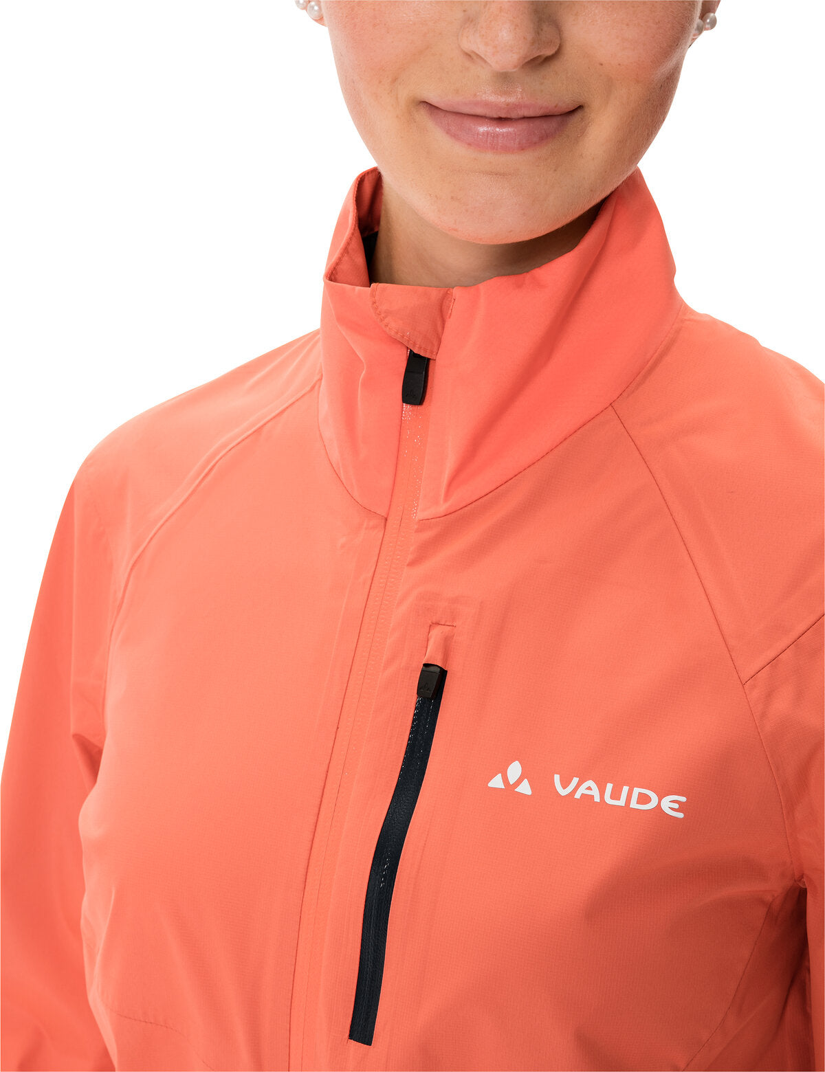 VAUDE Kuro Regenjacke Damen rot