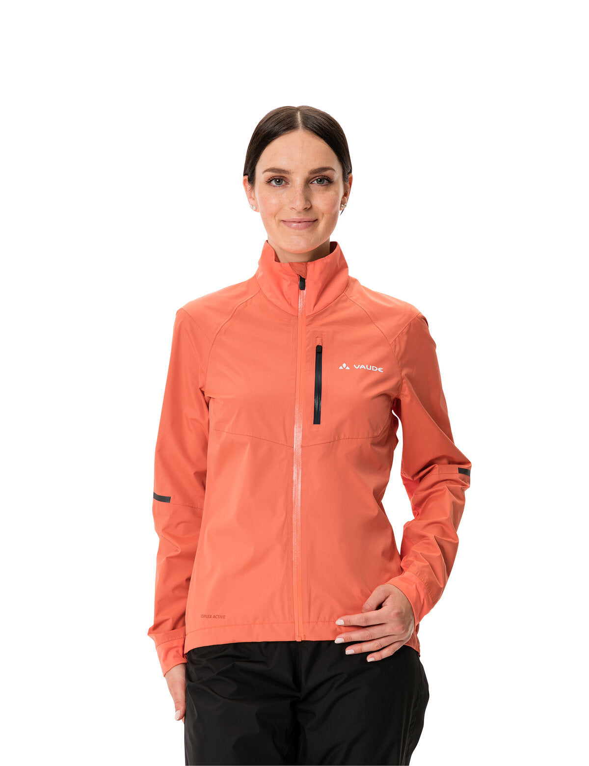 VAUDE Kuro Regenjacke Damen rot