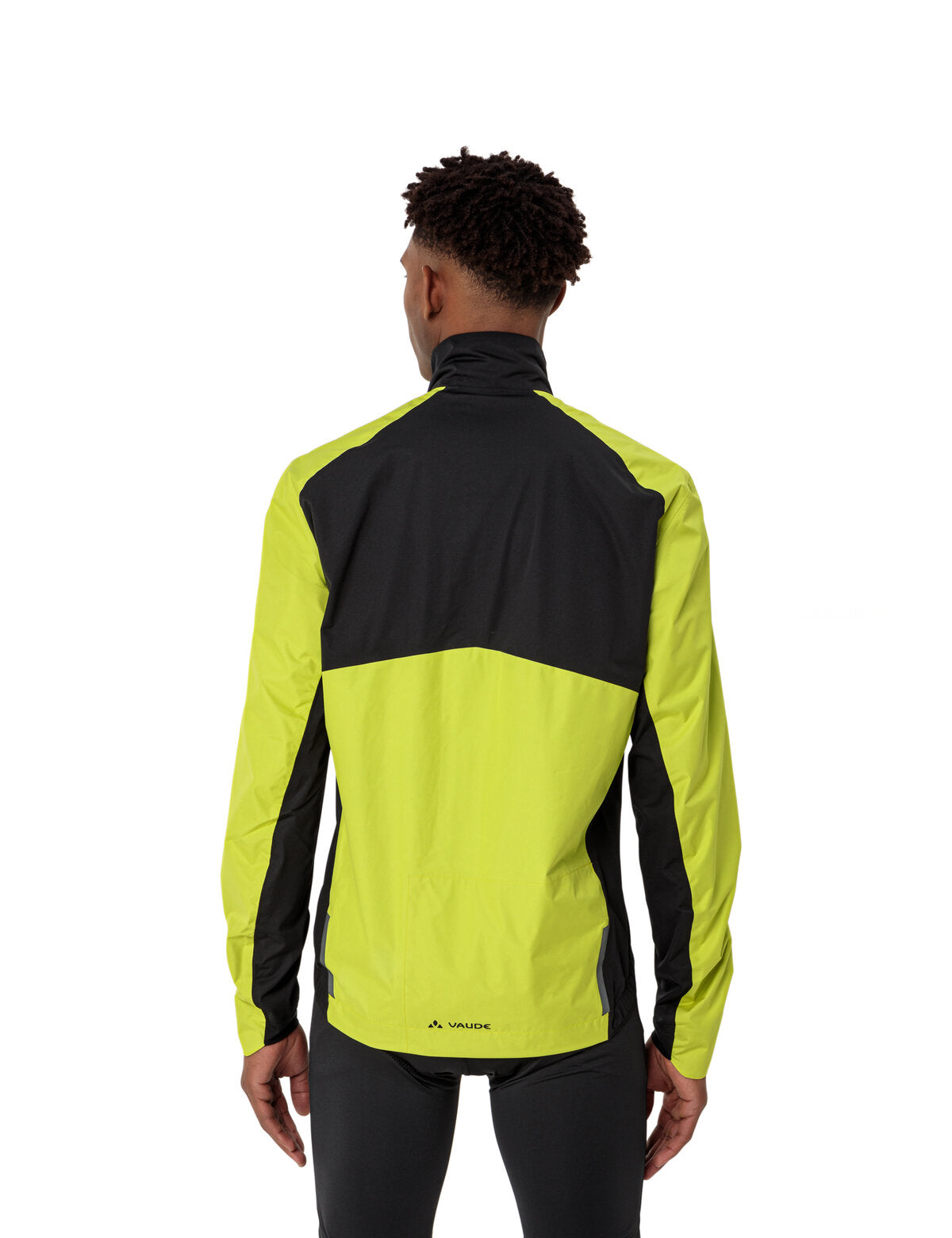 VAUDE Kuro Regenjacke Herren grün