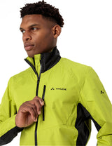 VAUDE Kuro Regenjacke Herren grün