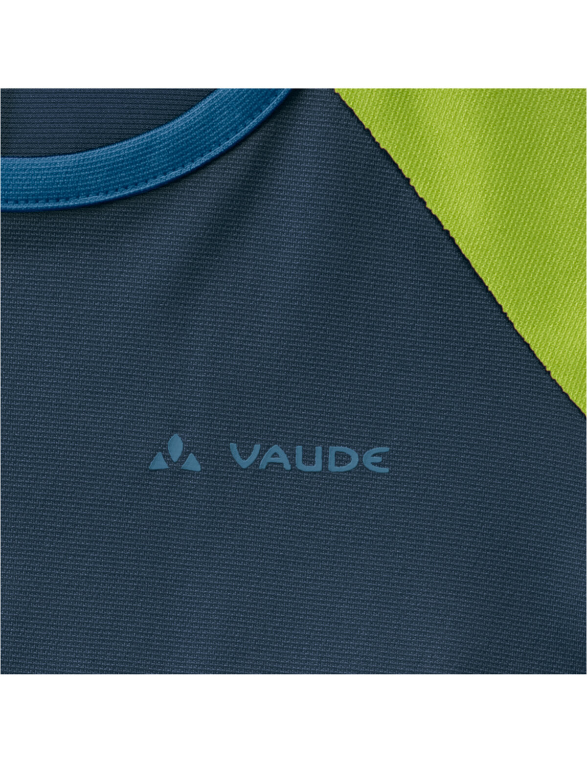 VAUDE Moab II T-Shirt Kinder grün