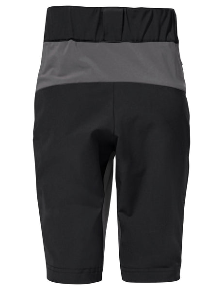 VAUDE Moab Stretch Shorts Kinder schwarz