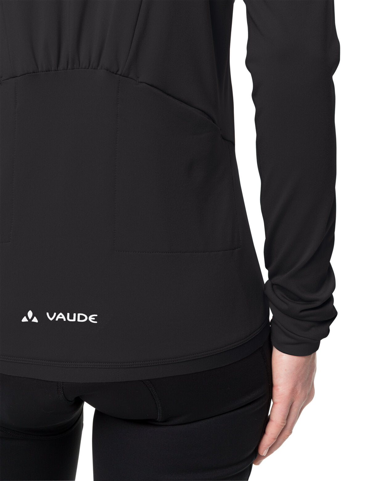 VAUDE Posta LS Tricot II Damen schwarz