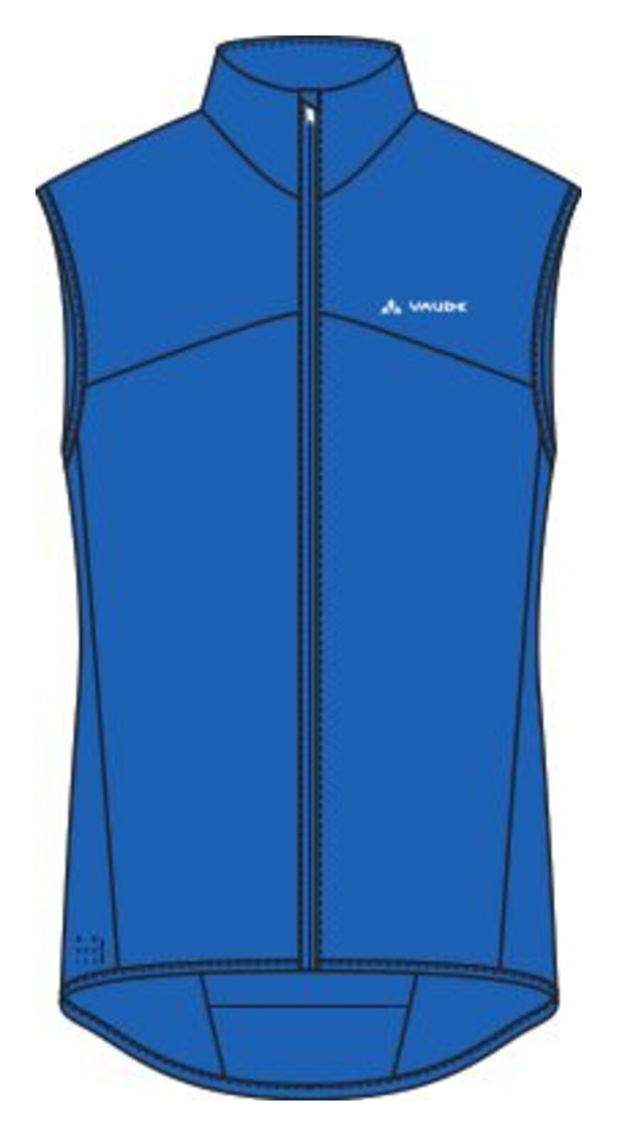 VAUDE Matera Air Weste Herren blau