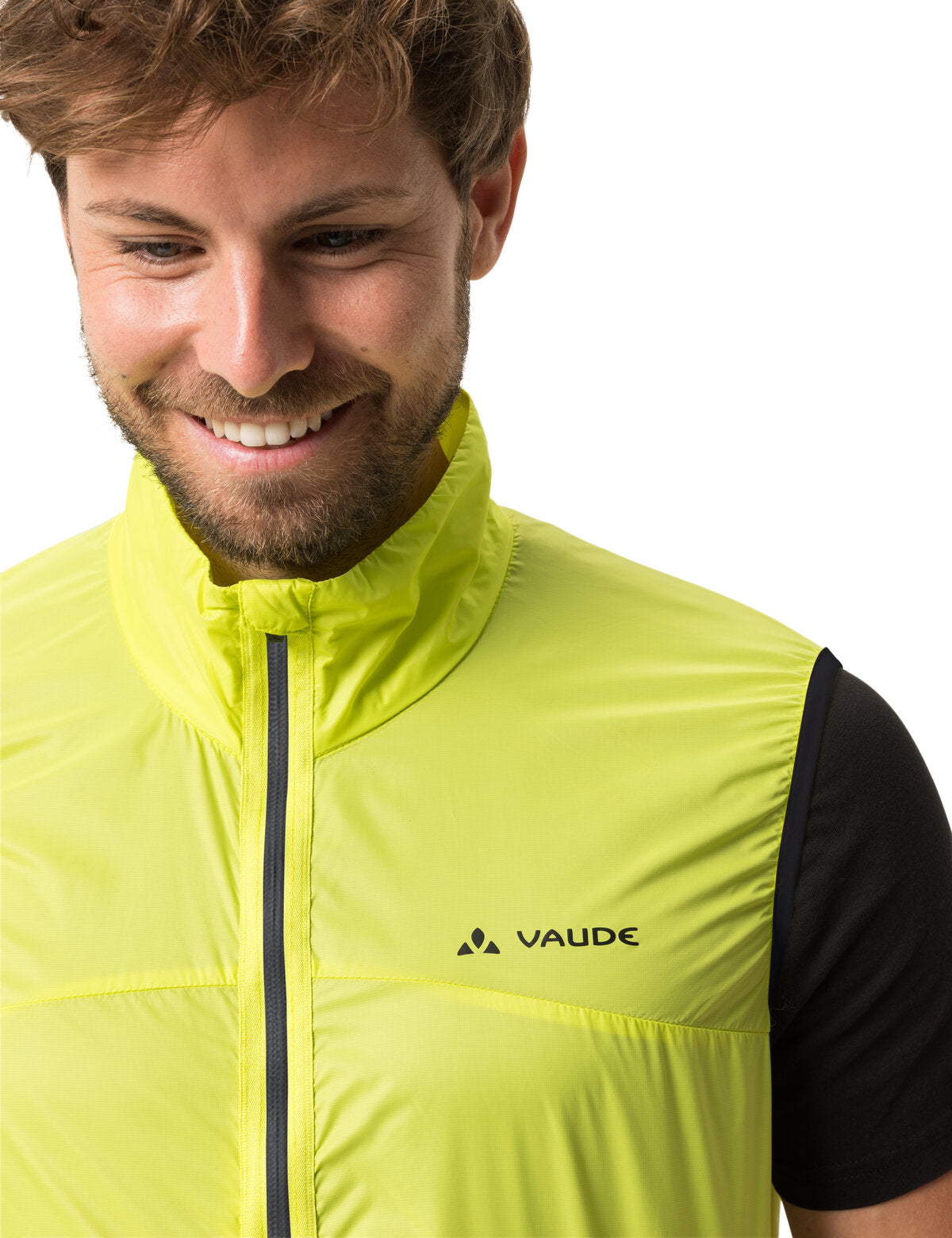 VAUDE Matera Air Weste Herren gelb