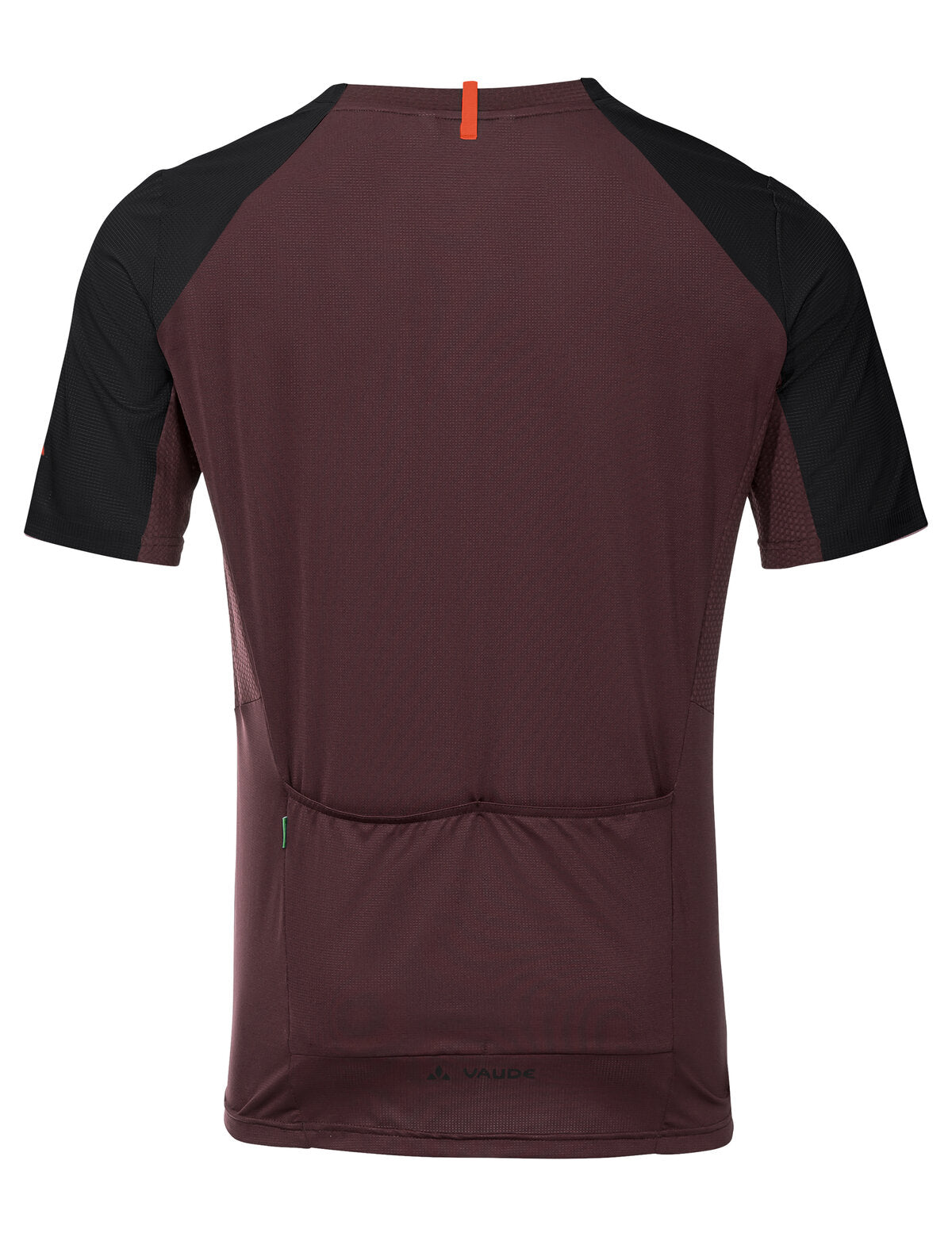 VAUDE Kuro II Kurzarm Shirt Herren rot/schwarz