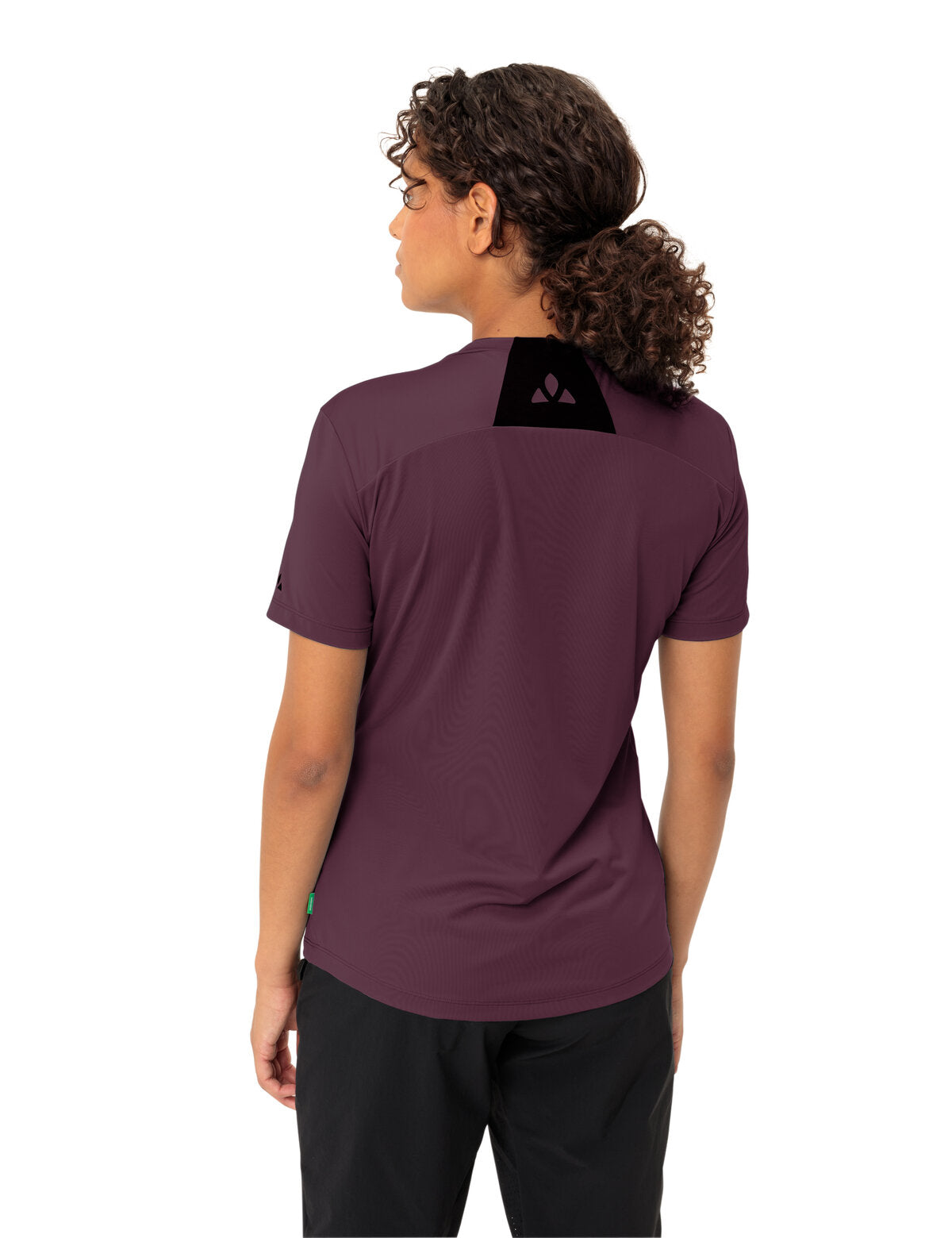 VAUDE Qimsa Logo Shirt Damen cassis