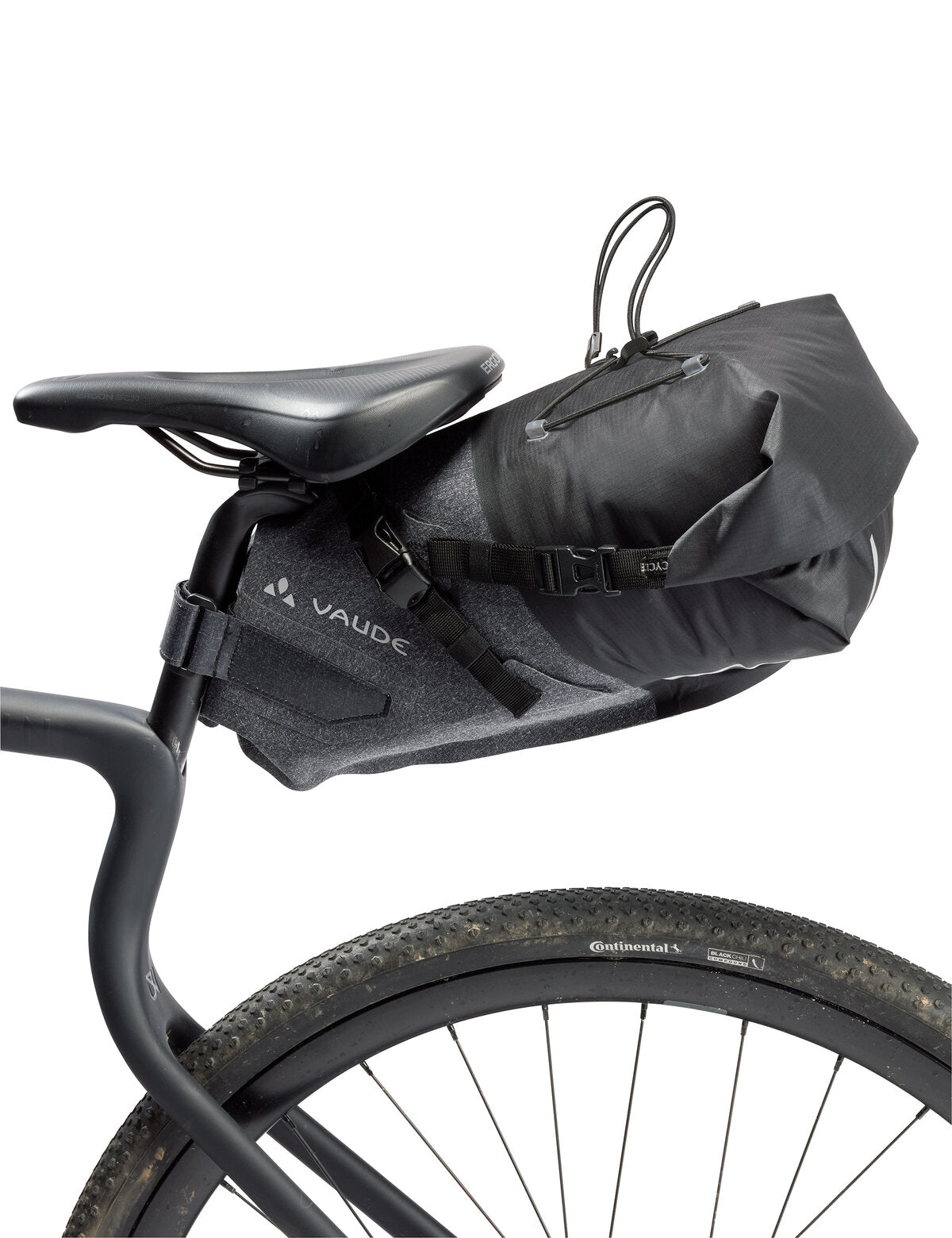 VAUDE Trailsaddle Compact Satteltasche schwarz