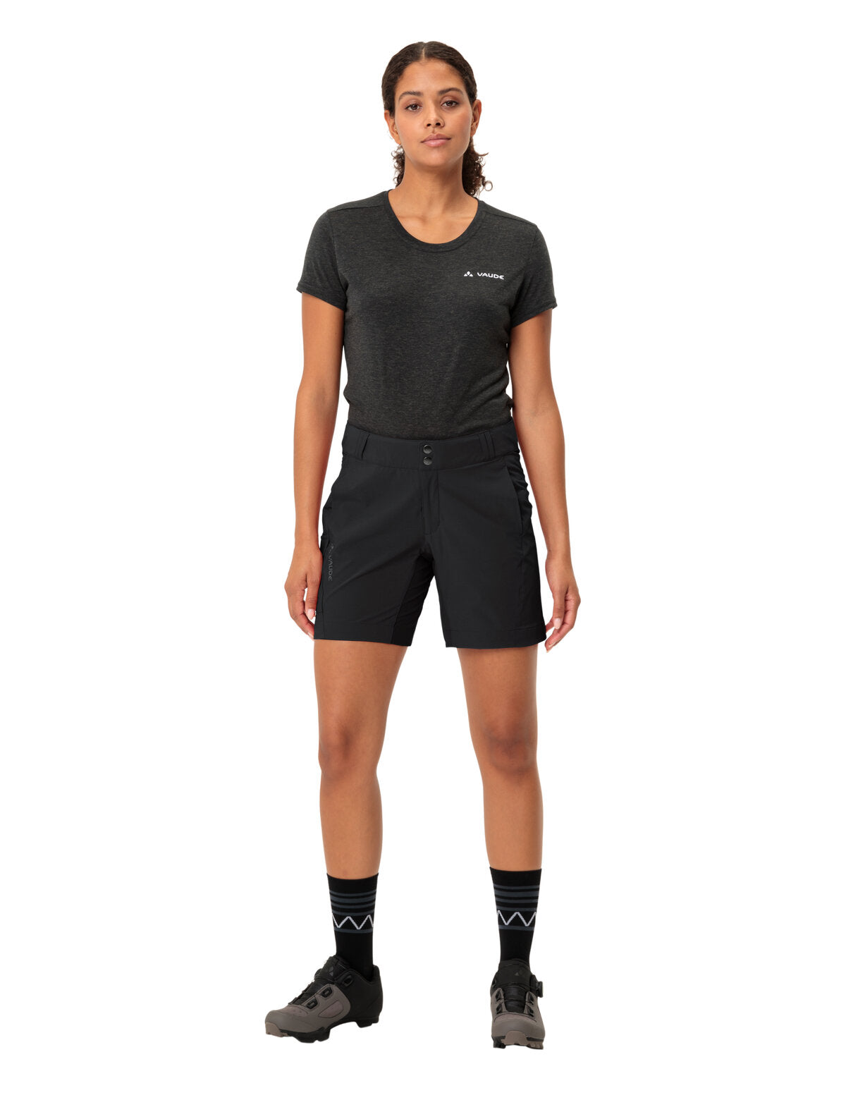 VAUDE  Tremalzini Shorts III Damen schwarz