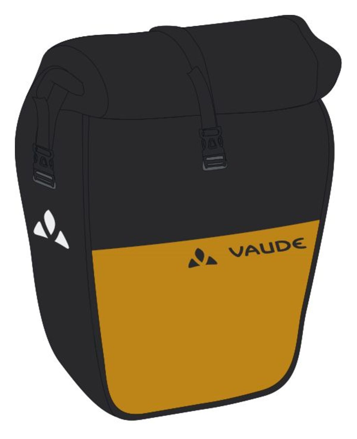 VAUDE Aqua Back Color Single gelb