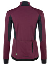 VAUDE Kuro Halfzip LS Tricot Damen cassis