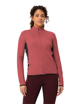 VAUDE Matera LS Tricot II Damen brick