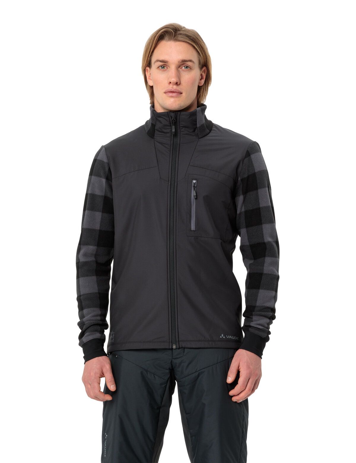 VAUDE Minaki Mid Jacket Herren schwarz